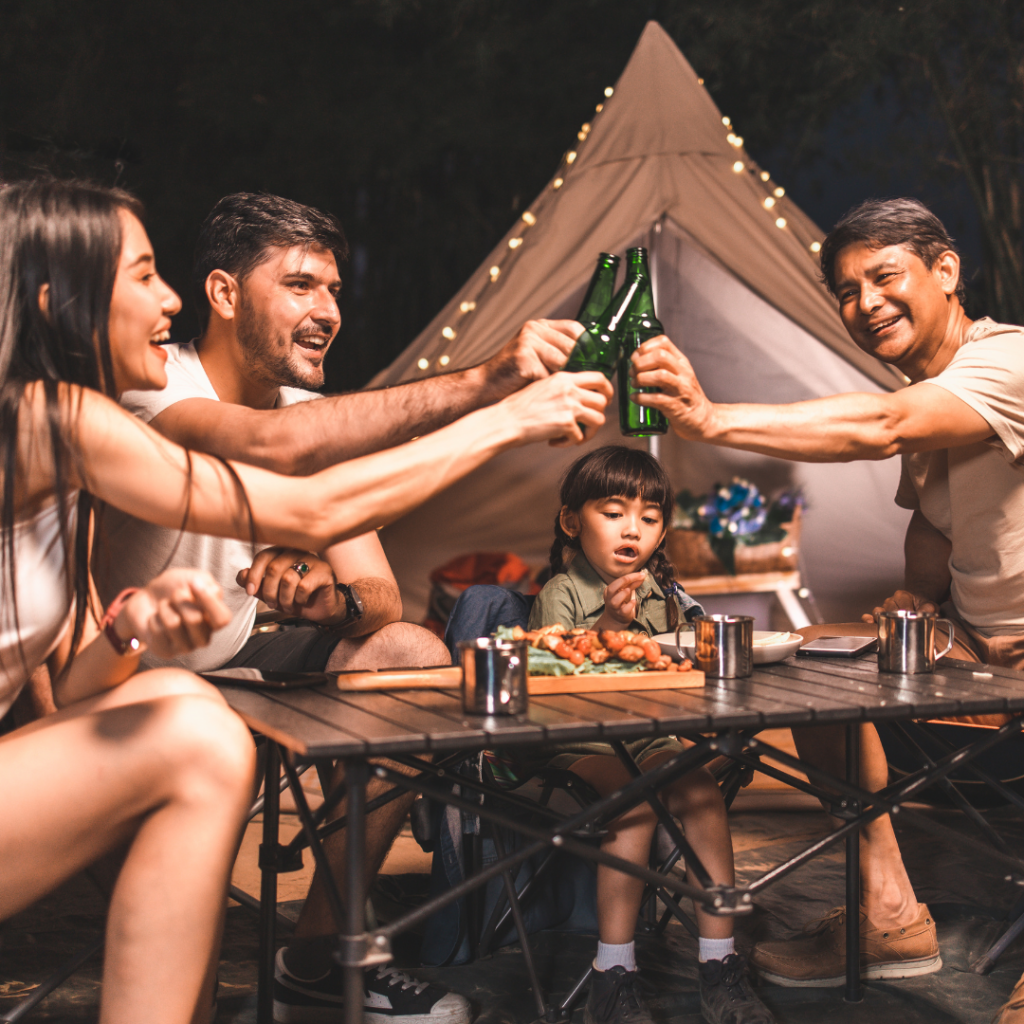 Pros Vs Cons To A Camping Holiday Cotswolds A On B 4242